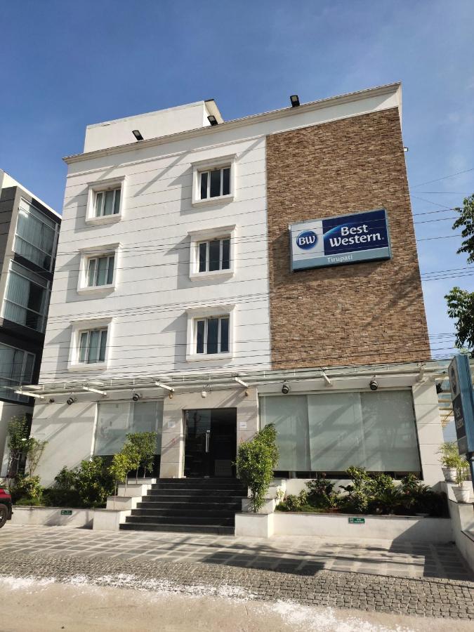Best Western Tirupati Hotel Chittoor Exterior foto