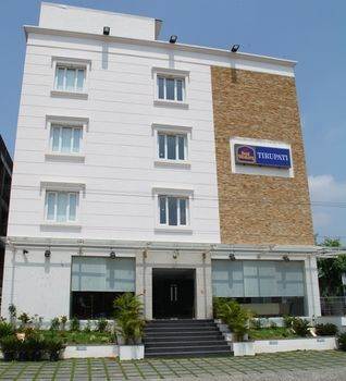 Best Western Tirupati Hotel Chittoor Exterior foto